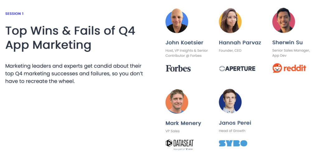 holiday marketing Q4 